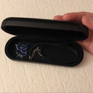 Team Mystic Pokémon Pendant Necklace